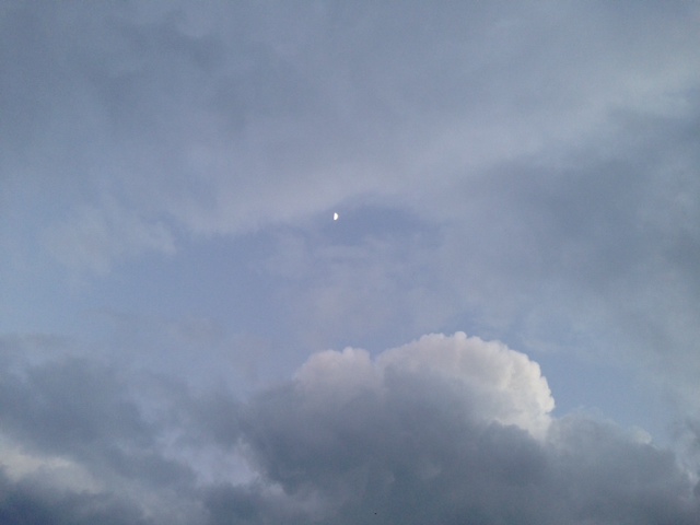 冬の空と月.JPG